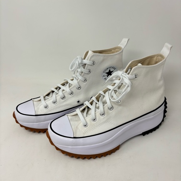 NEW CONVERSE RUN STAR HIKE CANVAS PLATFORM SHOES CHUCK TAYLOR MENS 9.5 WOMENS 11 - Picture 1 of 9